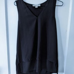 Michael Kors v neck sleeveless top